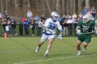 MLax vs Babson  Men’s Lacrosse vs Babson College. - Photo by Keith Nordstrom : Wheaton, LAX, Lacrosse